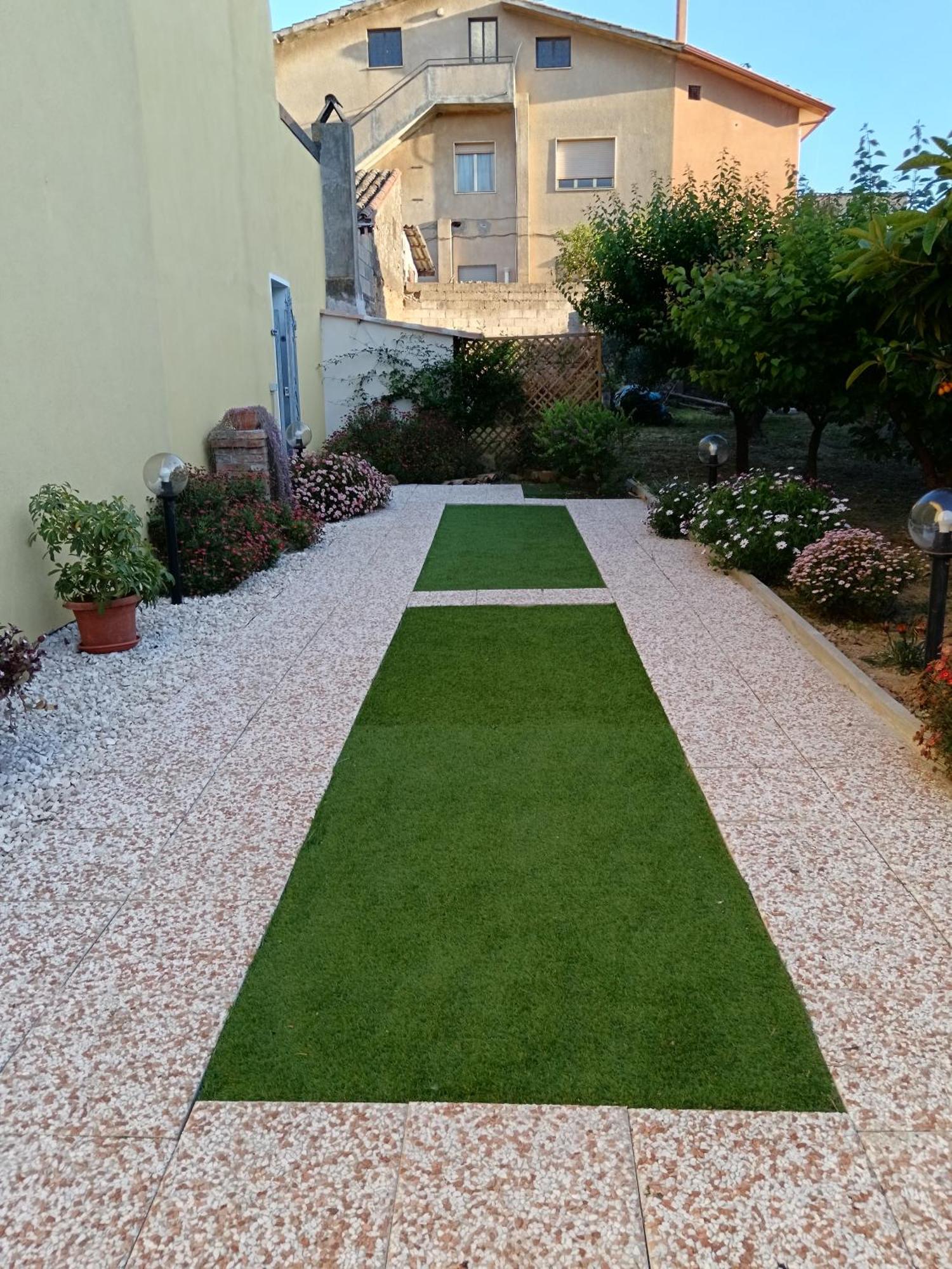 Casa Vacanze Il Giardino Villamassargia Exterior foto